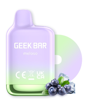 Geek Bar Meloso Mını Blueberry Ice