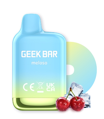 Geek Bar Meloso Mını Cherry Ice