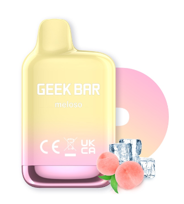 Geek Bar Meloso Mını Peach Ice