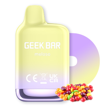 Geek Bar Meloso Mını Rainbow Blast